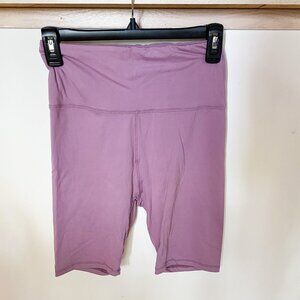 Women's Mauve Biker Shorts